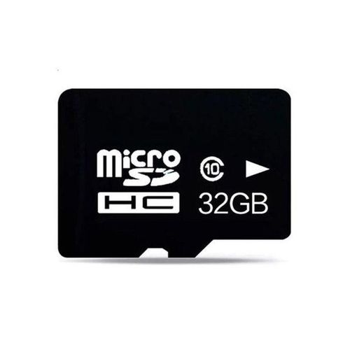 Micro Memory SD Card 32GB-Black