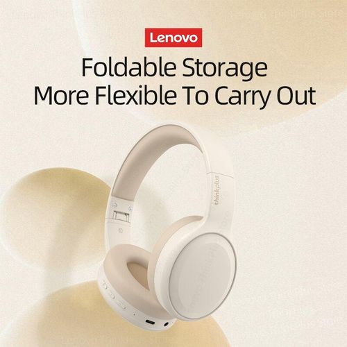 Lenovo TH30 Wireless Headphones Bluetooth 5.0 Earphones Foldable Gaming Headset Sport Headphone with Mic Music Earbuds 250mAh