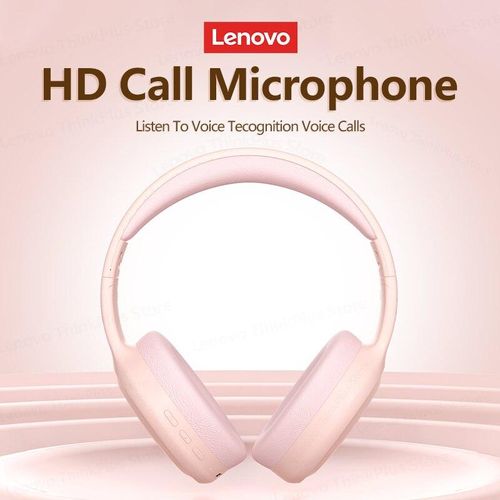Lenovo TH30 Wireless Headphones Bluetooth 5.0 Earphones Foldable Gaming Headset Sport Headphone with Mic Music Earbuds 250mAh