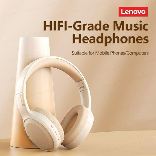 Lenovo TH30 Wireless Headphones Bluetooth 5.0 Earphones Foldable Gaming Headset Sport Headphone with Mic Music Earbuds 250mAh