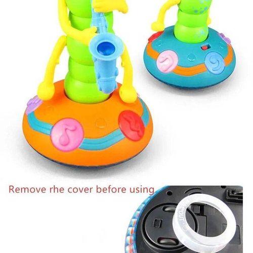 Cartoon Music Lighting Electric Dancing Twist Worm Walking Animal Model Doll Toy Kids Gift