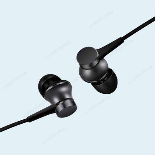 Original Xiaomi Mi In-Ear Headphones Basic 3.5mm Xiaomi Basic Fresh Youth Version Earphones With Mic Music Earbuds Bass Earpiece