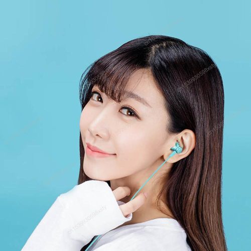 Original Xiaomi Mi In-Ear Headphones Basic 3.5mm Xiaomi Basic Fresh Youth Version Earphones With Mic Music Earbuds Bass Earpiece