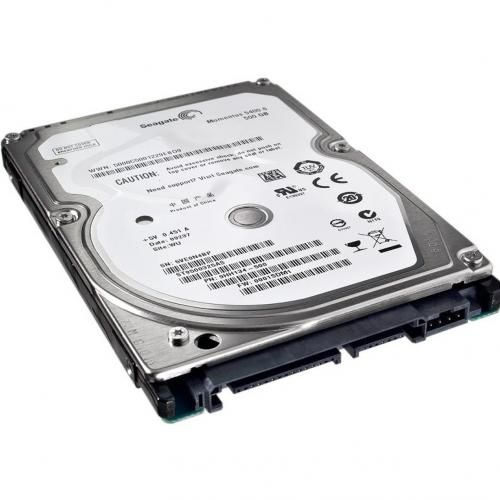 Seagate 160GB Laptop Hard Disk Drive - Fast & Shockproof- Silver