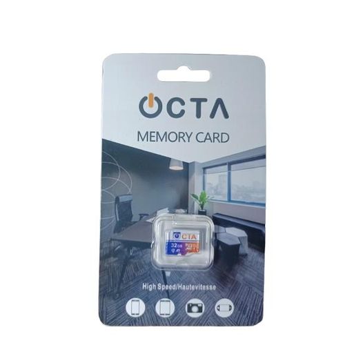 32GB Capacity Memory Card - Black
