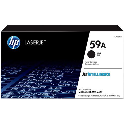 Hp Laserjet 59A Black