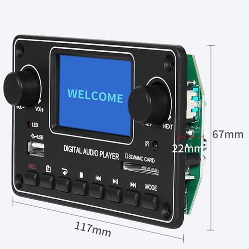 915 Generation TDM157 MP3 Player Decoder Board High Quality Digital Audio Player USB SD BT Music Player Module