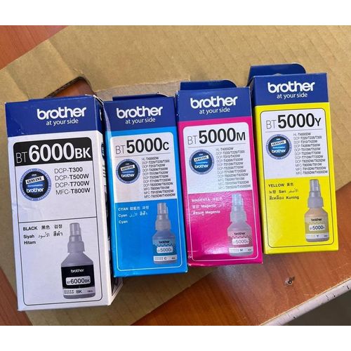 Brother BT6000 & BT5000 Ink Cartridges
