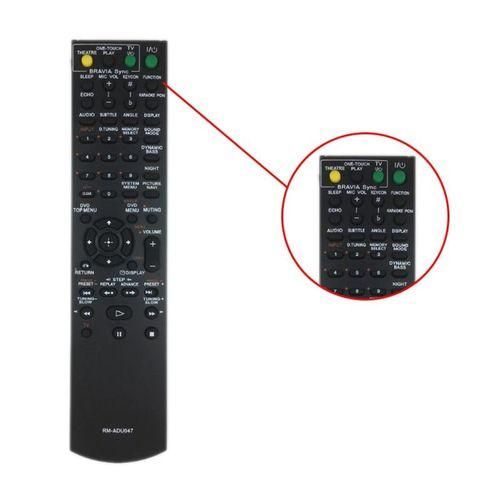 Remote Control for SONY AV DAV-DZ280 DAV-DZ660 DAV-DZ860 DAV-DZ680 DAV-DZ780 HCD-DZ750 RM-ADU047 RM-ADU050 NO5116