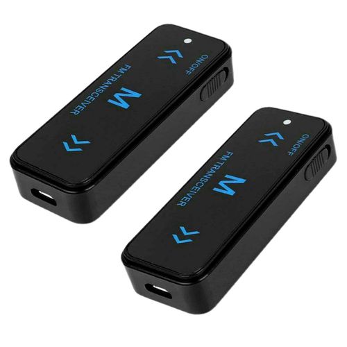 Small Wireless  -Talkies Earpiece  With Mic Gadget