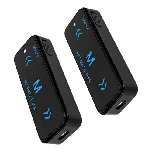 Small Wireless  -Talkies Earpiece  With Mic Gadget