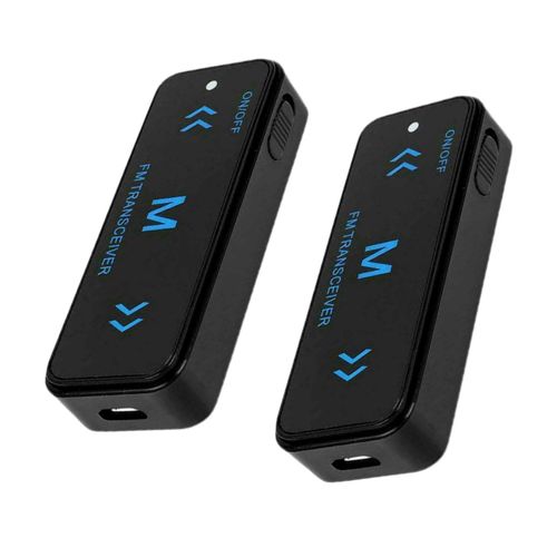 Small Wireless  -Talkies Earpiece  With Mic Gadget