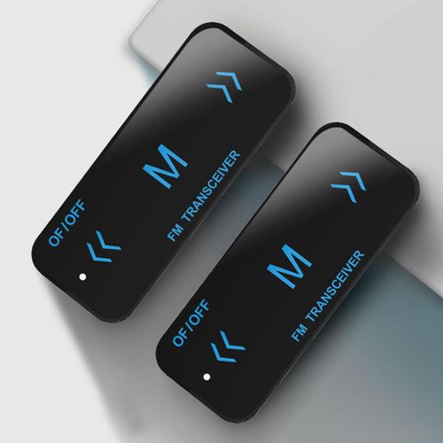 Small Wireless  -Talkies Earpiece  With Mic Gadget