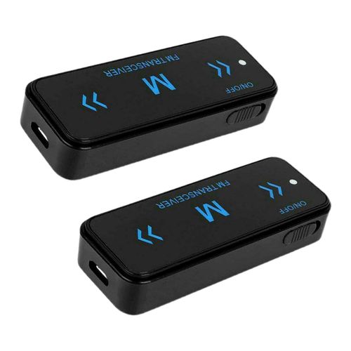 Small Wireless  -Talkies Earpiece  With Mic Gadget