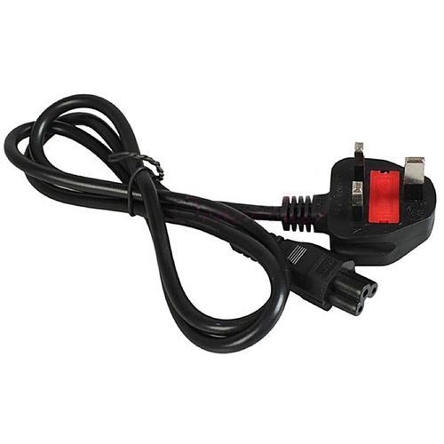 Original Accessories Generic 3 Pin Power Cable For Laptop- 1.5M - Black
