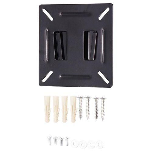 Universal Wall Mount Stand for 1427inch LCD LED Screen Height Adjustable Monitor Retractable Wall for VESA TvA