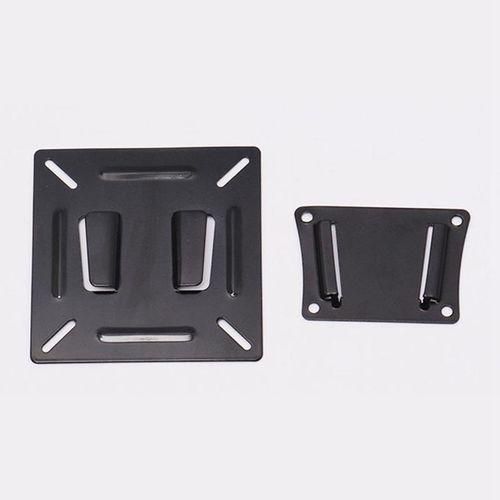 Universal Wall Mount Stand for 1427inch LCD LED Screen Height Adjustable Monitor Retractable Wall for VESA TvA