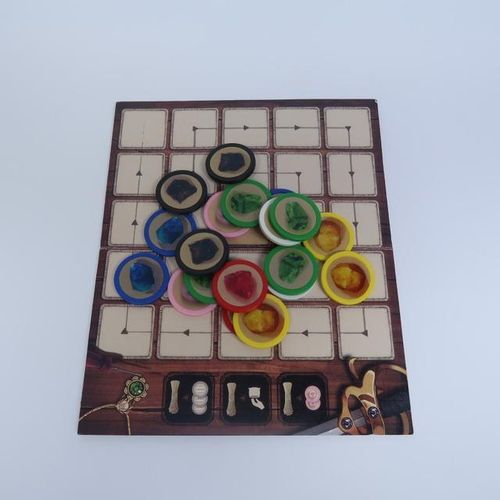 Splendor Duel Board Games Eeveelution Sylveon Leafeon Hobby Collectibles Toys