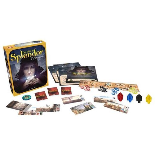 Splendor Duel Board Games Eeveelution Sylveon Leafeon Hobby Collectibles Toys