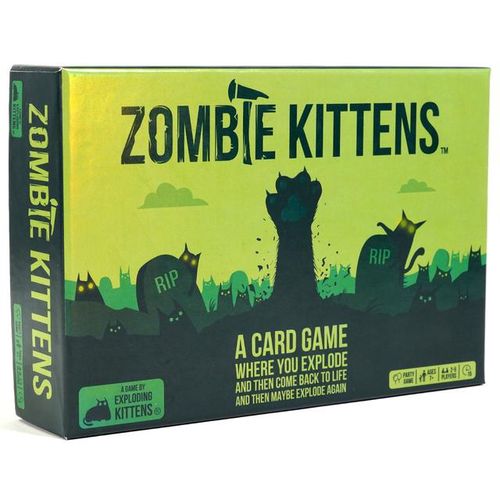 Exploding Kittens Good Vs Evil 55 Cards Elevate with New Characters Family Games for Kids and Adults Funny Games Board Game