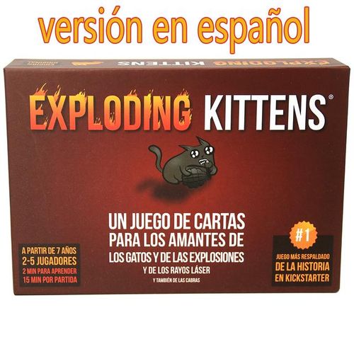 Exploding Kittens Good Vs Evil 55 Cards Elevate with New Characters Family Games for Kids and Adults Funny Games Board Game
