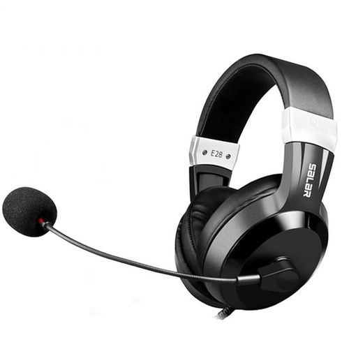 Salar E28 Headset for Students College Entrance Examination Oral English Training Headset Wired Exam Headset Wholesale