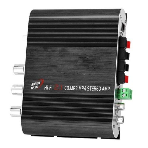 Audio Stereo  Amplifier Subwoofer MP3 Car Radio Channels 2