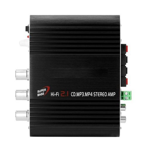 Audio Stereo  Amplifier Subwoofer MP3 Car Radio Channels 2