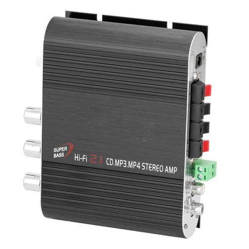 Audio Stereo  Amplifier Subwoofer MP3 Car Radio Channels 2