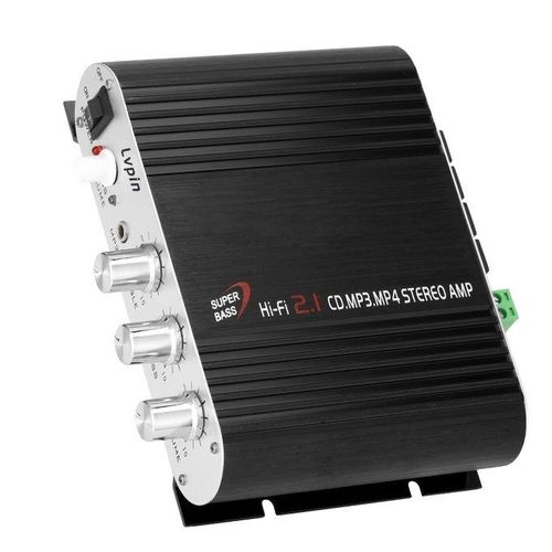 Audio Stereo  Amplifier Subwoofer MP3 Car Radio Channels 2