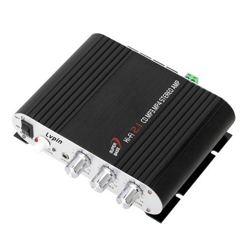 Audio Stereo  Amplifier Subwoofer MP3 Car Radio Channels 2