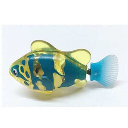 Baby Summer Shower Toy Magical Sensing Swimming Fish Swimming Simulation Electric Electronic Simulation Fish