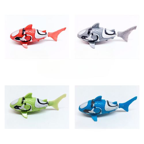 Baby Summer Shower Toy Magical Sensing Swimming Fish Swimming Simulation Electric Electronic Simulation Fish