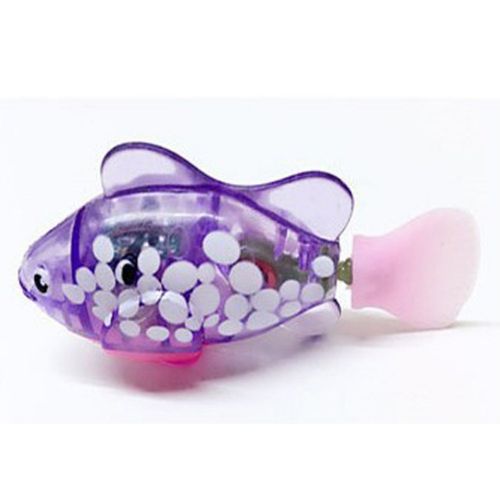 Baby Summer Shower Toy Magical Sensing Swimming Fish Swimming Simulation Electric Electronic Simulation Fish