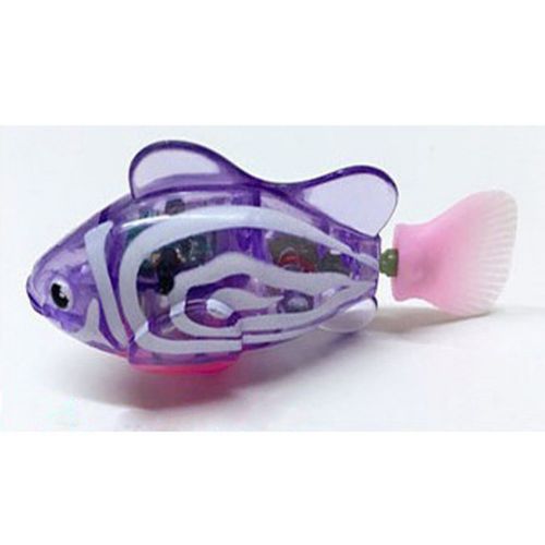 Baby Summer Shower Toy Magical Sensing Swimming Fish Swimming Simulation Electric Electronic Simulation Fish