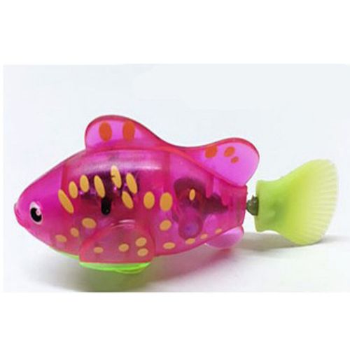 Baby Summer Shower Toy Magical Sensing Swimming Fish Swimming Simulation Electric Electronic Simulation Fish