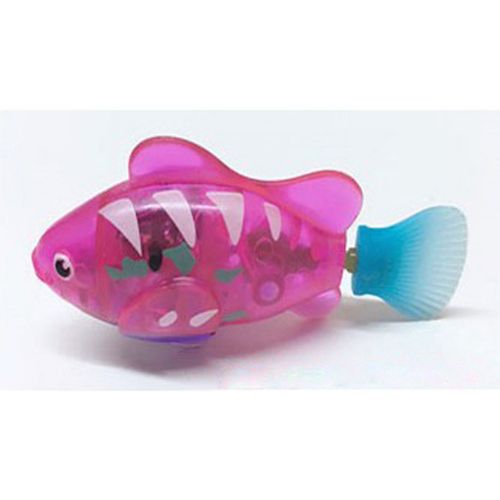 Baby Summer Shower Toy Magical Sensing Swimming Fish Swimming Simulation Electric Electronic Simulation Fish