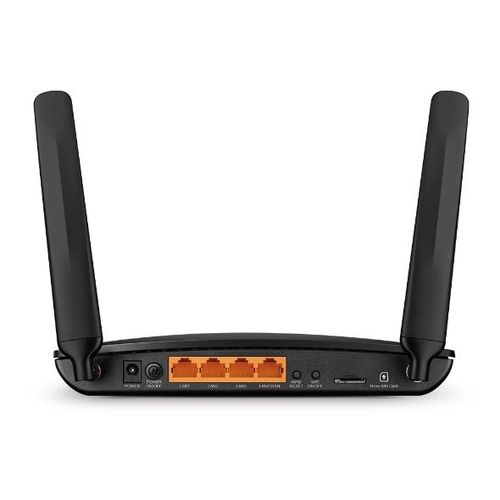 TP Link 4G+ Cat6 Mr600 AC1200 Wireless Dual Band Gigabit Router