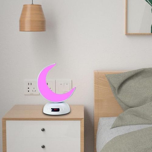 Quran Speaker Lamp Moon Quran Lamp Prayer Quran Player Quran Recitation Desk Lamp For Kids Home Decoration