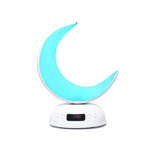 Quran Speaker Lamp Moon Quran Lamp Prayer Quran Player Quran Recitation Desk Lamp For Kids Home Decoration