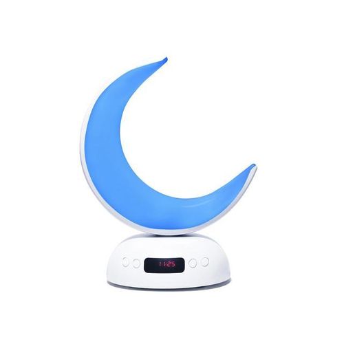 Quran Speaker Lamp Moon Quran Lamp Prayer Quran Player Quran Recitation Desk Lamp For Kids Home Decoration