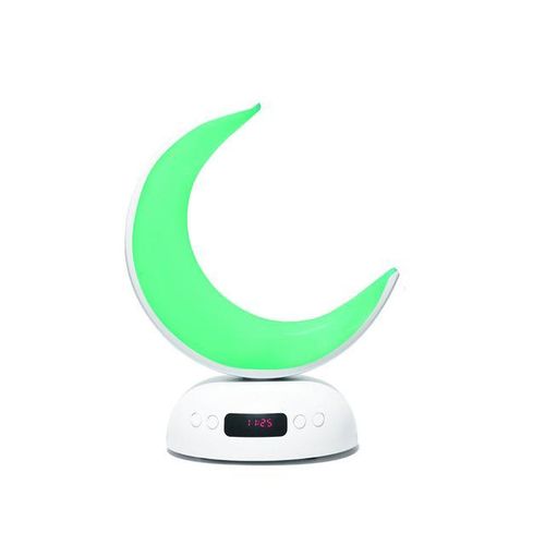 Quran Speaker Lamp Moon Quran Lamp Prayer Quran Player Quran Recitation Desk Lamp For Kids Home Decoration