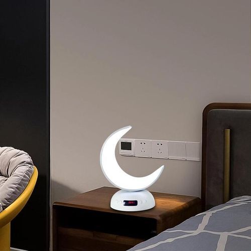 Quran Speaker Lamp Moon Quran Lamp Prayer Quran Player Quran Recitation Desk Lamp For Kids Home Decoration