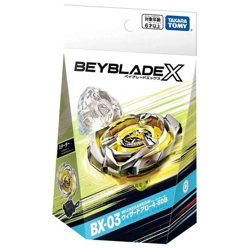 Takara Tomy Beyblade X Bx-05 Booster Wizard Arrow