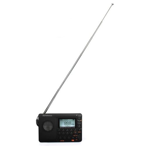 Radio Retekess V-115 Full Band Radio FM AM Portable MP3 Player
