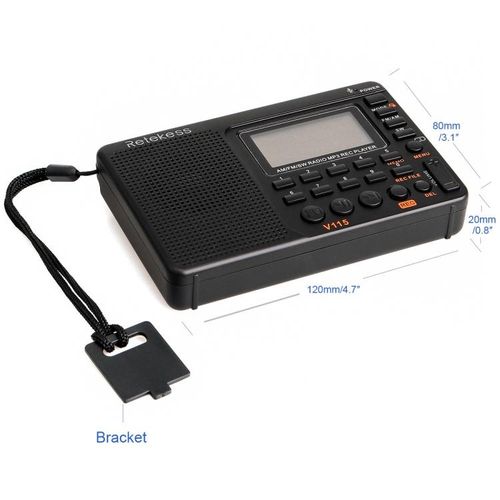 Radio Retekess V-115 Full Band Radio FM AM Portable MP3 Player