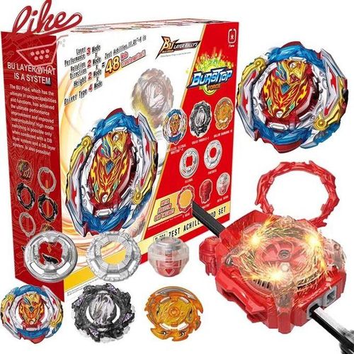 Laike Db B-201 Zest Achilles Customize Set Spinning B201
