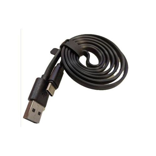 Oraimo Type C Cables Data Cable For Smartphones-Black
