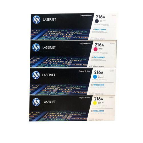 Hp Toner 216A One Set All Colors.