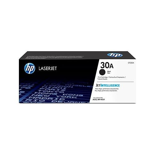 Hp 30A Black Original LaserJet Toner Cartridge (CF230A)